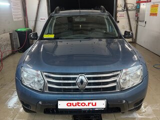 2013 Renault Duster I, синий, 700000 рублей, вид 1