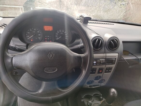 2007 Renault Logan I, зелёный, 320000 рублей - вид 12
