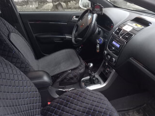 2015 Geely Emgrand EC7, белый, 420000 рублей, вид 3