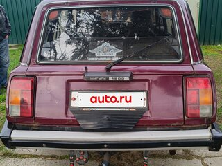2002 Lada (ВАЗ) 2104 4-speed, пурпурный, 120000 рублей, вид 2