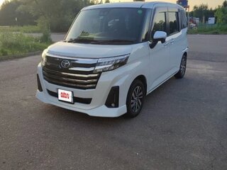 2022 Toyota Roomy I Рестайлинг, белый, 1010000 рублей, вид 1