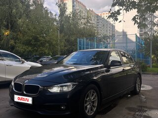 2017 BMW 3 серии 318i VI (F3x) Рестайлинг, чёрный, 1700000 рублей, вид 1