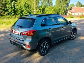 2019 Mitsubishi ASX I Рестайлинг 2, серый, 1520000 рублей, вид 4