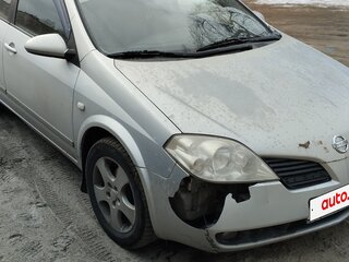 2002 Nissan Primera III (P12), серый, 270000 рублей, вид 1