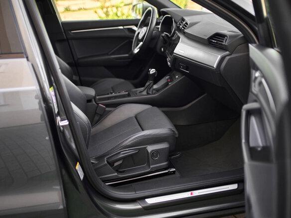 2023 Audi Q3 35 TDI II (F3), серый - вид 18