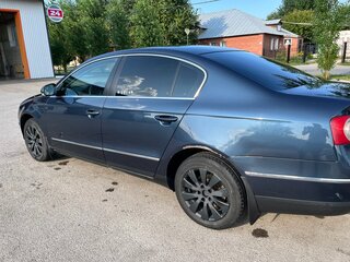 2008 Volkswagen Passat B6, синий, 600000 рублей, вид 5