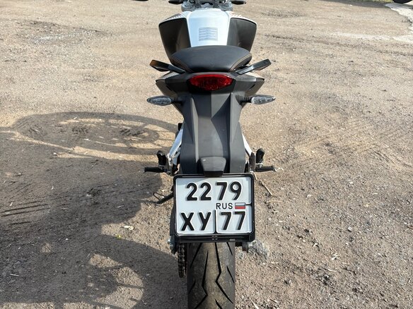 2014 KTM 390 Duke, оранжевый, 400000 рублей