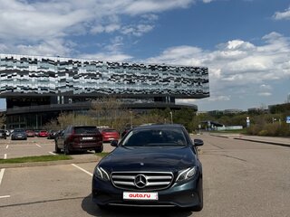 2016 Mercedes-Benz E-Класс 200 V (W213, S213, C238), зелёный, 3000000 рублей, вид 2
