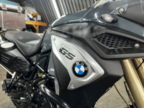 2016 BMW F 800 GS, серый, 950000 рублей - вид 13