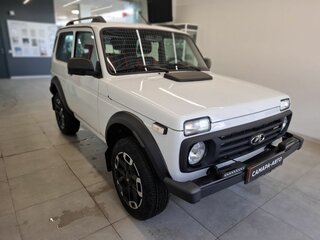 2025 Lada (ВАЗ) Niva Legend Sport I, белый, 1752000 рублей, вид 2