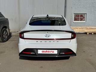 2021 Hyundai Sonata VIII (DN8), белый, 2395000 рублей, вид 5