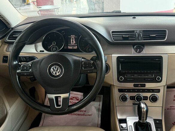 2012 Volkswagen Passat B7, чёрный - вид 13