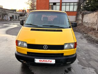 1998 Volkswagen Transporter T4, жёлтый, 480000 рублей, вид 1