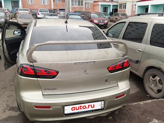 2008 Mitsubishi Lancer X, бежевый, 750000 рублей, вид 5