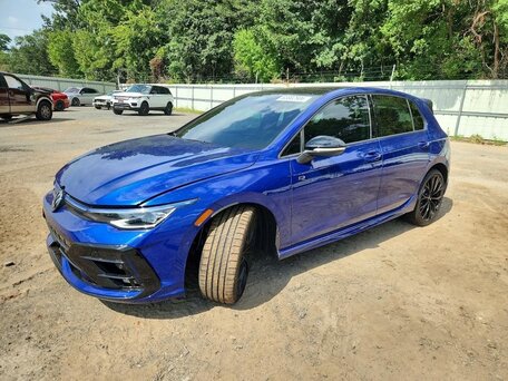 Volkswagen Golf R VIII Рестайлинг