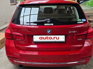 2017 BMW 3 серии 318i VI (F3x) Рестайлинг, красный, 1700000 рублей, вид 2