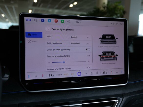 2025 Volkswagen Tiguan L Pro III (China Market), чёрный - вид 21