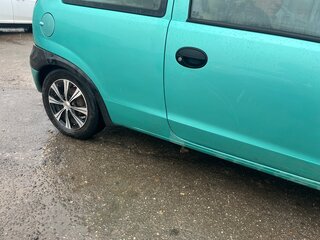 2002 Opel Corsa C, зелёный, 180000 рублей, вид 2