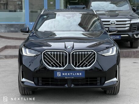 2025 BMW X3 Long 30L xDrive IV (G45/G48), чёрный, 7290000 рублей, вид 4