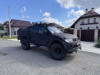 2008 Mitsubishi L200 IV, чёрный, 3490000 рублей, вид 5