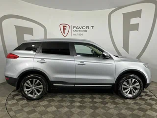 2020 Geely Atlas I, серебристый, 1535000 рублей, вид 4
