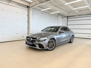 2018 Mercedes-Benz C-Класс 180 IV (W205) Рестайлинг, серый, 2799999 рублей, вид 1