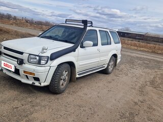 1997 Nissan Terrano Regulus, белый, 750000 рублей, вид 1