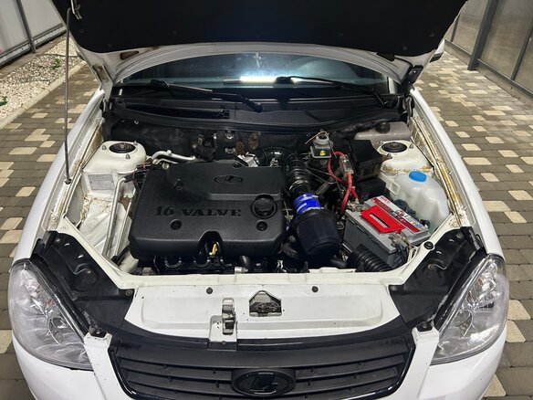 2011 Lada (ВАЗ) Priora I, белый, 430000 рублей - вид 14
