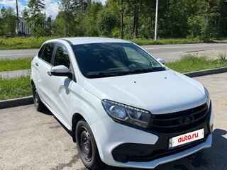 2017 Lada (ВАЗ) XRAY I, белый, 549000 рублей, вид 3