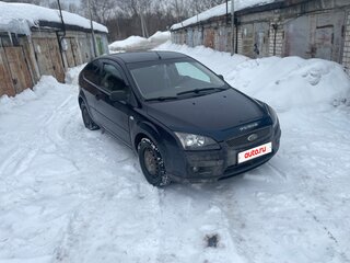 2006 Ford Focus II, синий, 350000 рублей, вид 1
