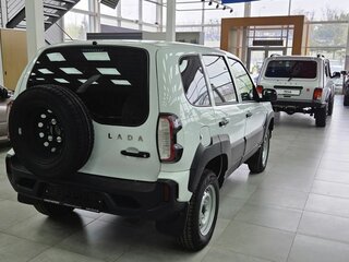 2025 Lada (ВАЗ) Niva Travel I, белый, 1363000 рублей, вид 4
