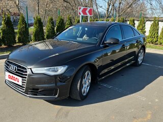 2015 Audi A6 IV (C7) Рестайлинг, чёрный, 1800000 рублей, вид 1