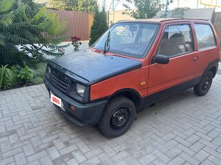 2000 Lada (ВАЗ) 1111 Ока СеАЗ, оранжевый, 65000 рублей, вид 1