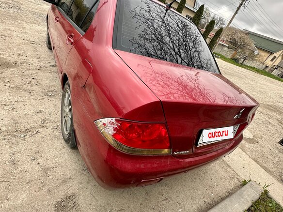 2006 Mitsubishi Lancer IX Рестайлинг, красный, 500000 рублей - вид 12