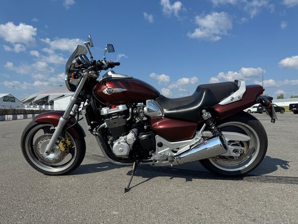 1998 Honda X4, коричневый, 550000 рублей