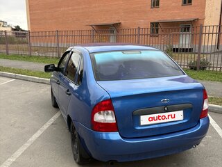 2007 Lada (ВАЗ) Kalina I, синий, 300000 рублей, вид 5