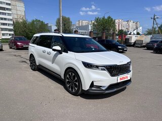 2021 Kia Carnival IV, белый, 3590000 рублей, вид 2