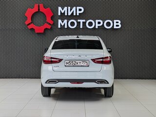 2023 Lada (ВАЗ) Vesta I Рестайлинг (NG), белый, 1170000 рублей, вид 5