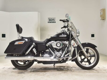 2011 Harley-Davidson Dyna Switchback, чёрный, 829000 рублей, вид 2