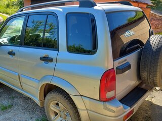 2004 Suzuki Grand Vitara I Рестайлинг, серебристый, 370000 рублей, вид 4