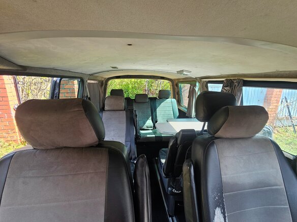 2007 Volkswagen Multivan T5, чёрный, 1250000 рублей - вид 10