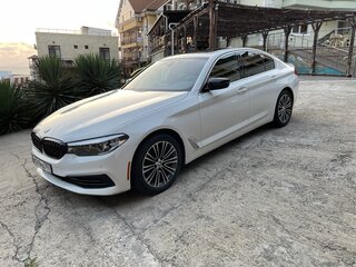 2018 BMW 5 серии 530i xDrive VII (G30/G31/G38), белый, 2890000 рублей, вид 2