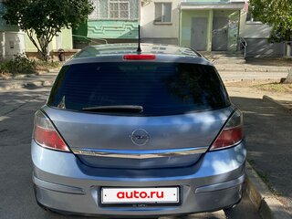 2008 Opel Astra H Рестайлинг, серый, 500000 рублей, вид 3