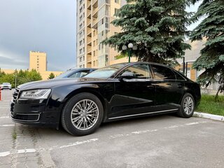 2015 Audi A8 Long III (D4) Рестайлинг, чёрный, 2220000 рублей, вид 2