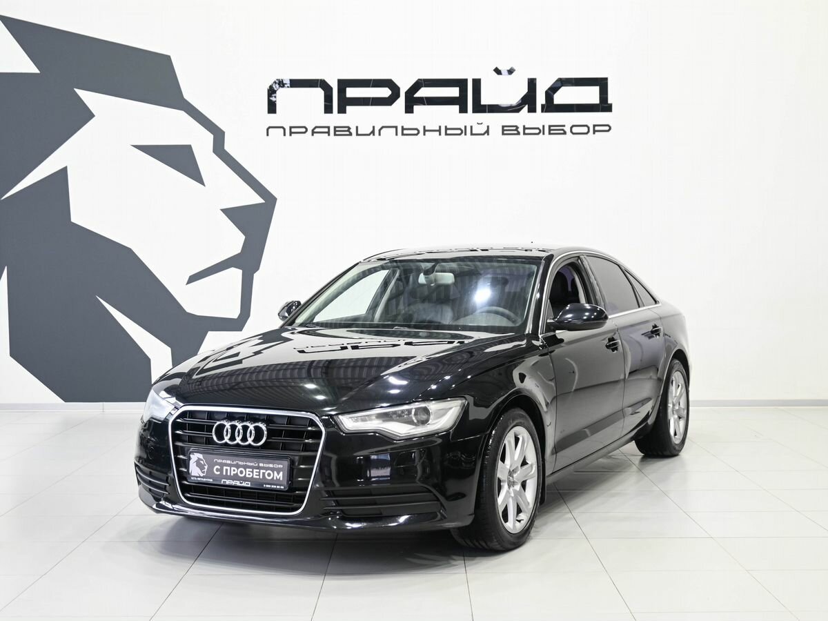 Открыть фотографии: Audi A6 IV (C7)