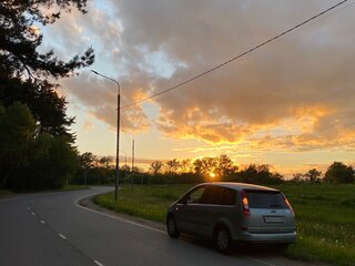 2004 Ford C-MAX I, зелёный, 430000 рублей, вид 2