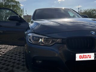 2017 BMW 3 серии 320i xDrive VI (F3x) Рестайлинг, серый, 2400000 рублей, вид 4