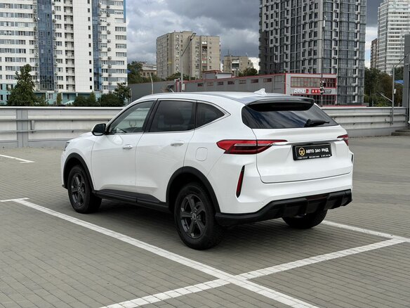 2023 Haval F7 I Рестайлинг, белый - вид 4