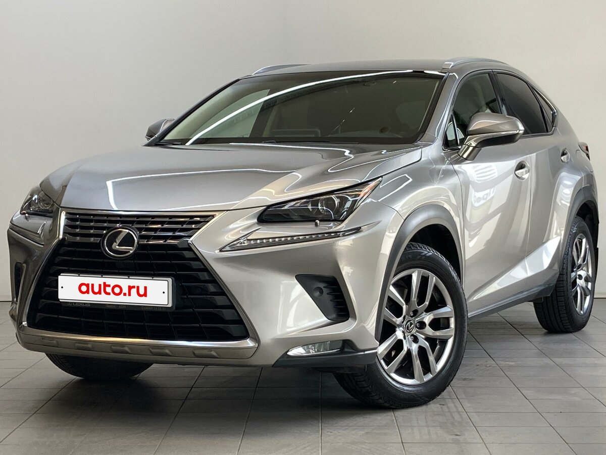 Открыть фотографии: Lexus NX I Рестайлинг