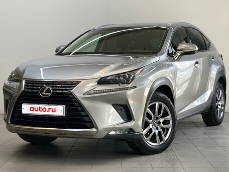 Lexus NX I Рестайлинг